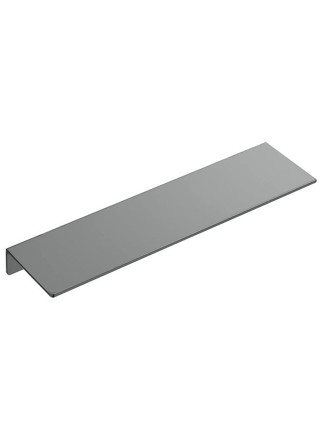 Danpoo Metal Shelf, Long Floating Shelf for Bathroom, 20" Display Shelves for Wall Storage, Grey - Image 1